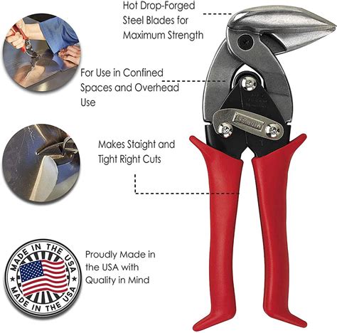 best tin snips for sheet metal|best tin snips for ductwork.